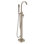 Kubista Tub Filler with Diverter