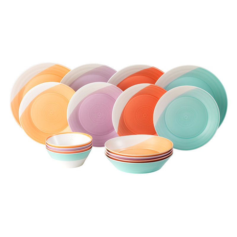 Royal Doulton, 1815 Bright - 16 Piece Dinnerware Set, Service for 4