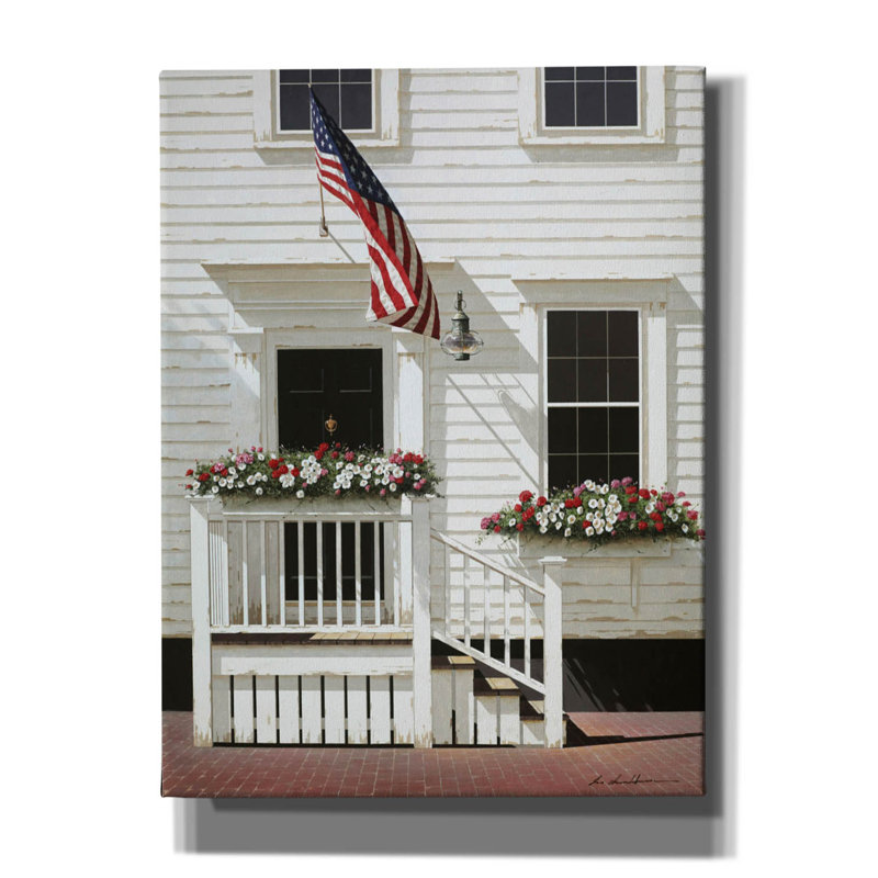 " Independence Day " by Zhen-Huan Lu, 16" H x 12" W x 0.75" D