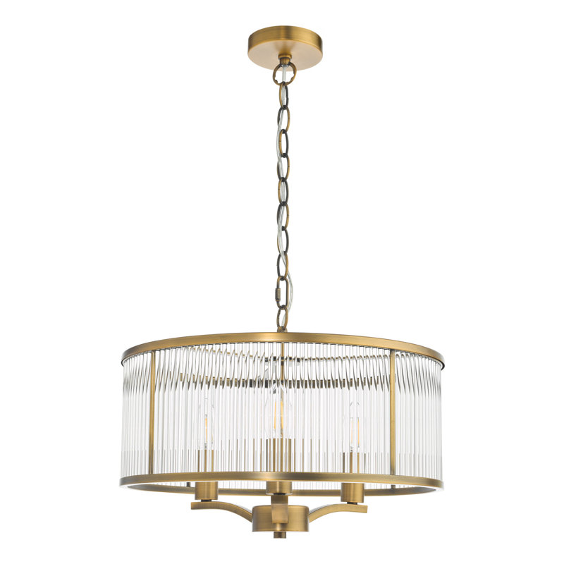 3 - Light Antique Bronze Pendant