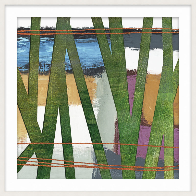 Thoughts That Drift 3 Print, 34" H x 34" W x 1" D