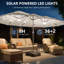 Parasol 14,5Ft Double-Side Patio-124236285