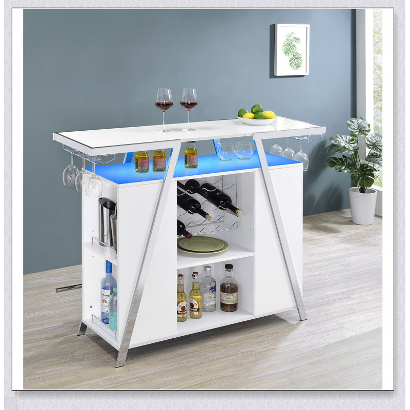 Armoire à vin Katia White