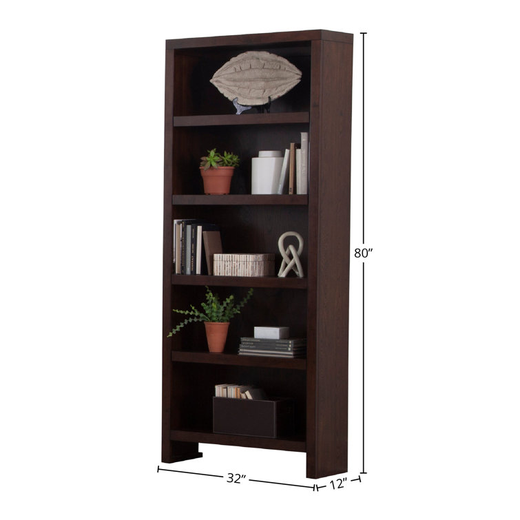 3 Shelf Bookcase Espresso Brown - Room Essentials™