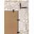 Haigler Wood Flat Wall Mirror