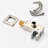 Brushed Nickel Ceiling Mount Shower Assembly . 10" Head & Handheld. Natural Rainfall Feeling. Self-Cleaning Nozzle. Bathroom . Brass Construction Mounted System Kit, Nickel. Simulation. For Bathroom.-127299551
