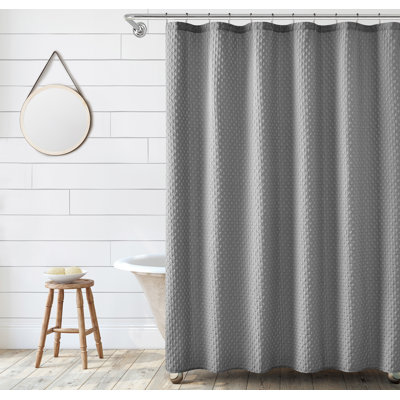 Riba Polyester Shower Curtain