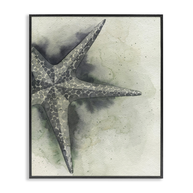 «Giclee Art» par Grace Popp, Giclée encadrée noir minuit, H 20 po x l 16 po