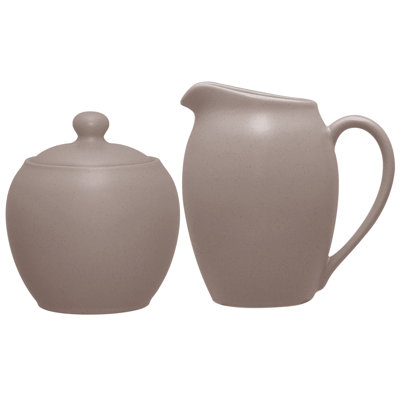 Ensemble sucrier et crémier Noritake Colorwave