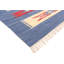 Southwestern Cotton Hand Woven Area Rug-560293373