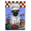 Drapeau de maison Hvidovre Sheltie Halloween en polyester à 2 faces 3 x 2 pi-81031315