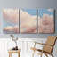 Toast Clouds I - Toile tendue avec châssis de qualité supérieure - Prêt à être accroché-204979892