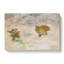 Fox Hunting Black Grouse by Bruno Liljefors - Wrapped Canvas-61855046