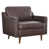 Brown Genuine Leather