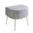 Keighley Upholstered Armchair with Ottoman-1404210528