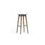 Mountainburg Solid Wood Counter Stool