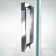 Elegance-LS 45.75" W x 72" H Pivot Frameless Shower Door with ClearMax™ Technology