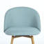 Tabouret de bar avec tabouret de comptoir pivotant à hauteur de siège de 26 po avec repose-pieds pour îlot de cuisine Cusick-1564007541-1604978081