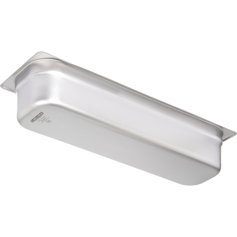 Carlisle Food Service Products DuraPan™ 1.5 Gallons Rectangle Stainless Steel Food Storage Container