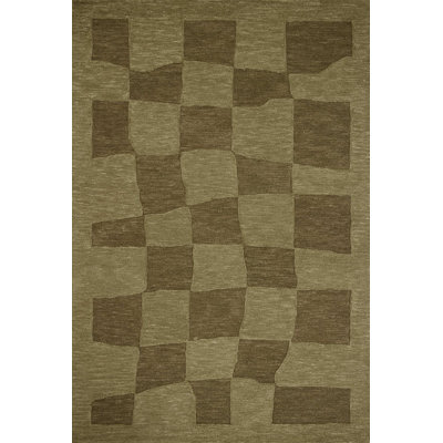 Leanne Ford x Loloi Craven Green Olive Rug