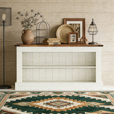 Long Entryway Sofa Table With Storage