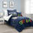 Video Games Reversible Oversized Comforter Gray-372600694-399313762