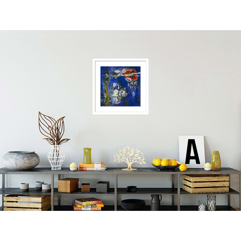 «Limitless Space» par Vance Kirkland - Estampe numérique encadrée, H 23,5 po x l 23,51 po