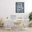 Art mural «Free Line on Blue Floater» par Nina Blue-1899034454-1899034442