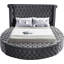 Lit plateforme tapissier avec rangement capitonné Dorgan-240541073-240541072