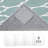 Devkran Geometric Non-Skid Kitchen Mat-311991593