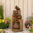Handcrafted Weather Resistant Floor Fountain-975255135