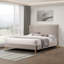 Lit plateforme tapissier - Grand