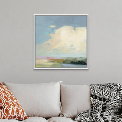Colorful Horizon II by Julia Purinton Painting Print on Canvas Wall Art