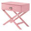 Charmante table de chevet rose pour les espaces modernes-840019819