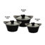 Caia 6 - Piece Non-Stick Cookware Set-53901336
