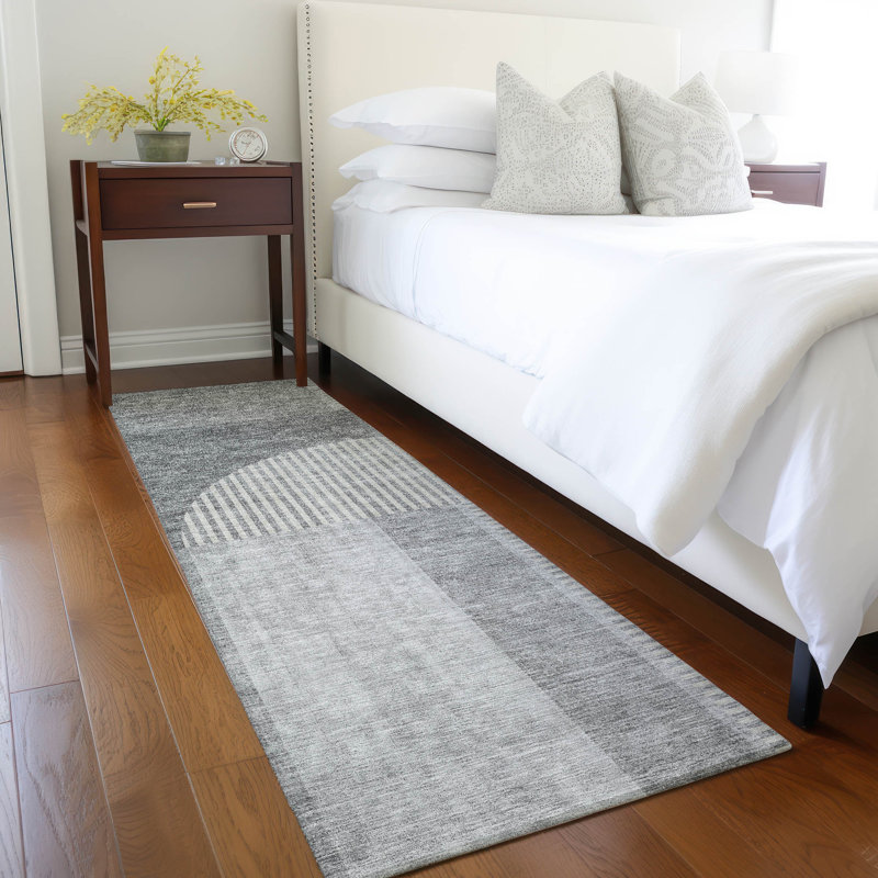 Tapis intérieur / extérieur Naadiya, Tapis de couloir 2 pi 3 po x 7 pi 6 po