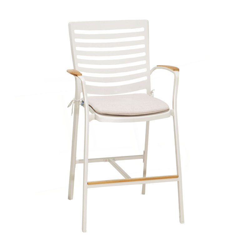 Tabouret de bar en aluminium Isora