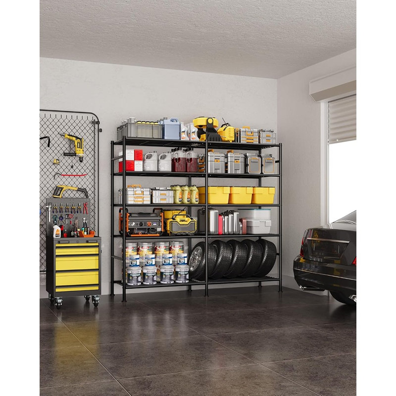1 Piece Stainless Steel Basic Storage System