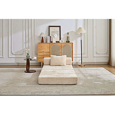 Convertible Floor Sofa Bed