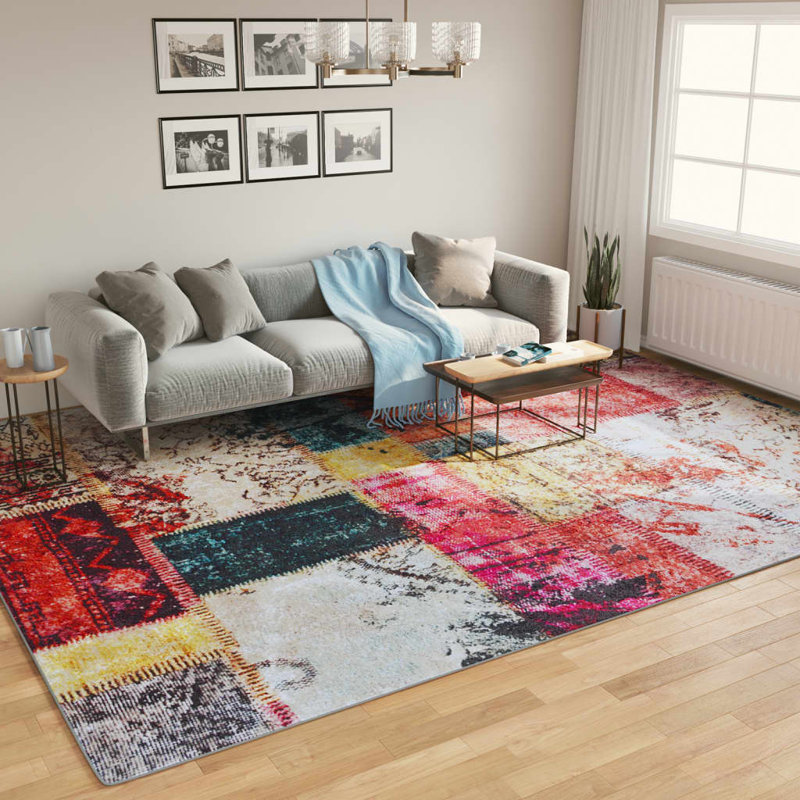 Haraldur 400cm X 300cm Area Rug