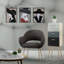 Cadre photo simple en métal 18 po x 24 po Ailn-1146501271