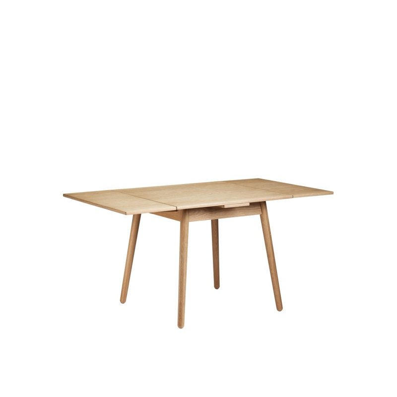 C35A Square Oak Dining Table, Nature