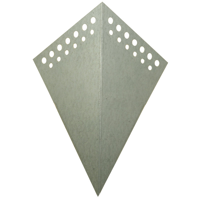 Element 1 - Light Flush Mounted Sconce