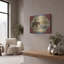 Art mural en métal luxueux «Farm Life 7» par Jean Plout, 16 po x 12 po-131630496