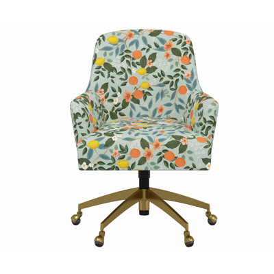 Rifle Paper Co. x Cloth & Company Yvette Office Chair
