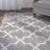 Tapis gris anthracite en laine touffeté à la main Blaisdell