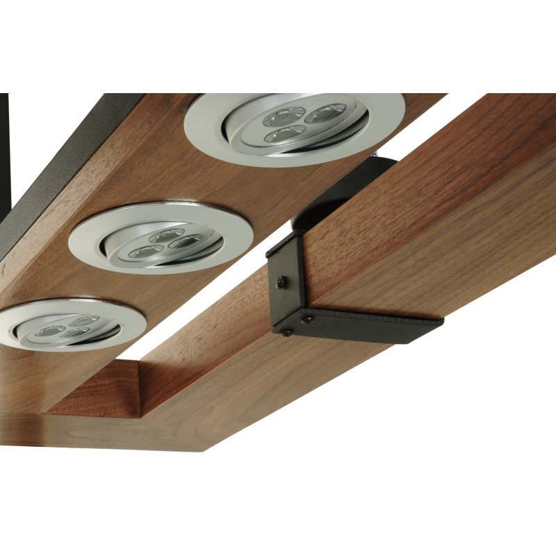 Grand Terrace 6 - Light LED Pendant