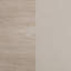 Ensemble de 2 chaises d'appoint blanches