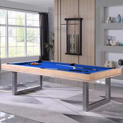 Harmony Solid Wood Slate Pool Table