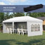 6m x 3m Steel Pop Up Canopy-118943216